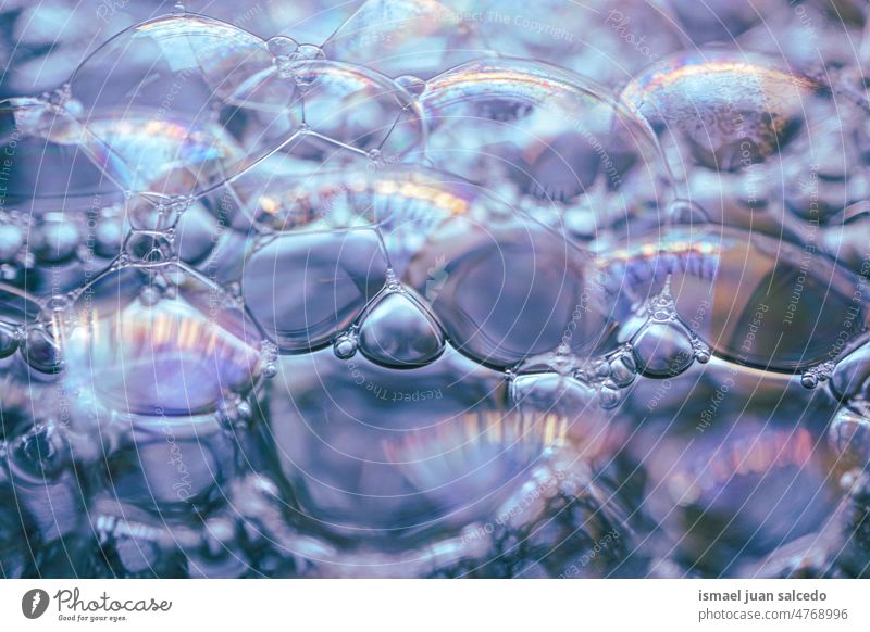 colorful soap bubbles background abstract blue water liquid transparent backgrounds textured colors reflection ball rainbow sphere art light Soap bubble Sphere