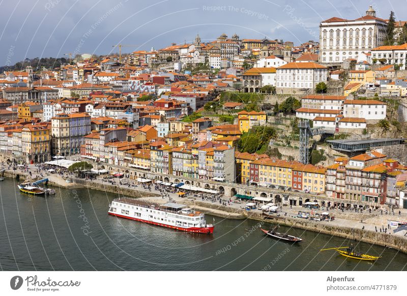 Postage increase Porto Portugal Tourism Europe Vacation & Travel City Town Downtown Street River urban Exterior shot Architecture Historic view cityscape