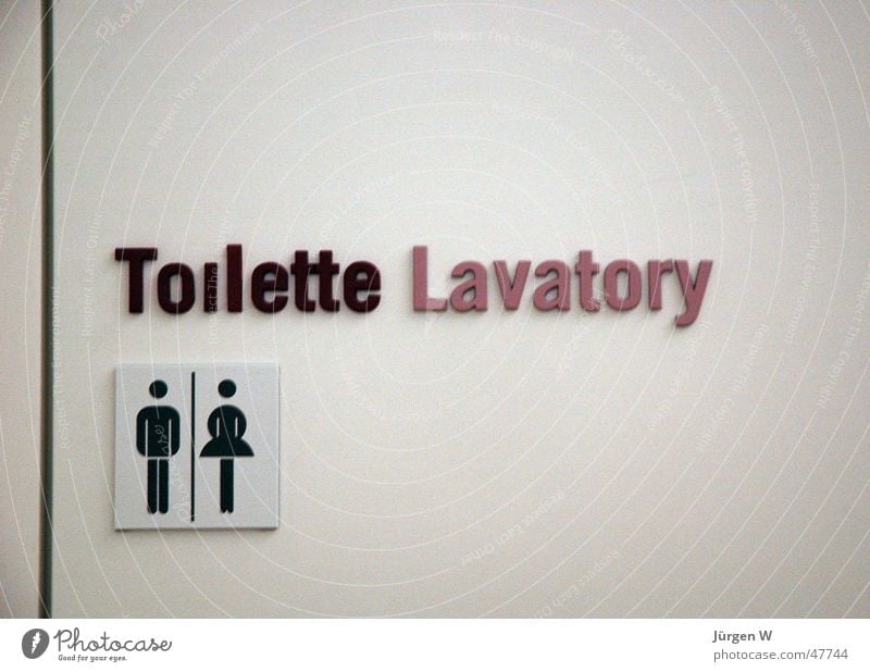 00 Pictogram Typography Man Woman Signage Toilet lavatory Characters