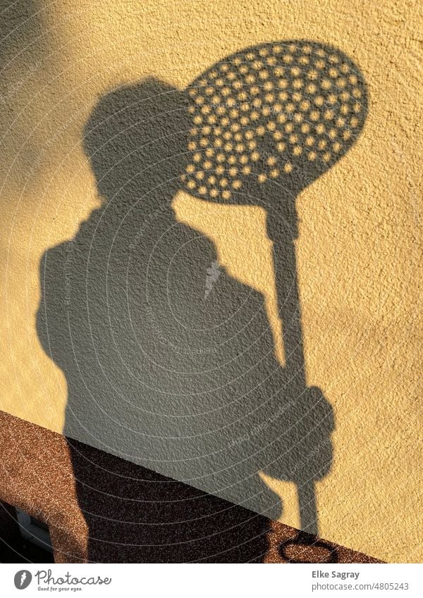 Silhouette - light and shadow Shadow Shadow image Light and shadow Abstract Shadow play Exterior shot Structures and shapes Wall (building) Pattern Colour photo