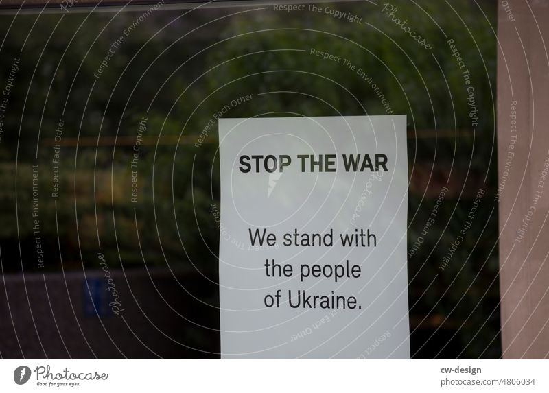 [hansa BER 2022] - STOP THE WAR War Ukrainian Ukraine Freedom Peace patriotically Independence Patriotism symbol nation Conflict Europe Banner country National