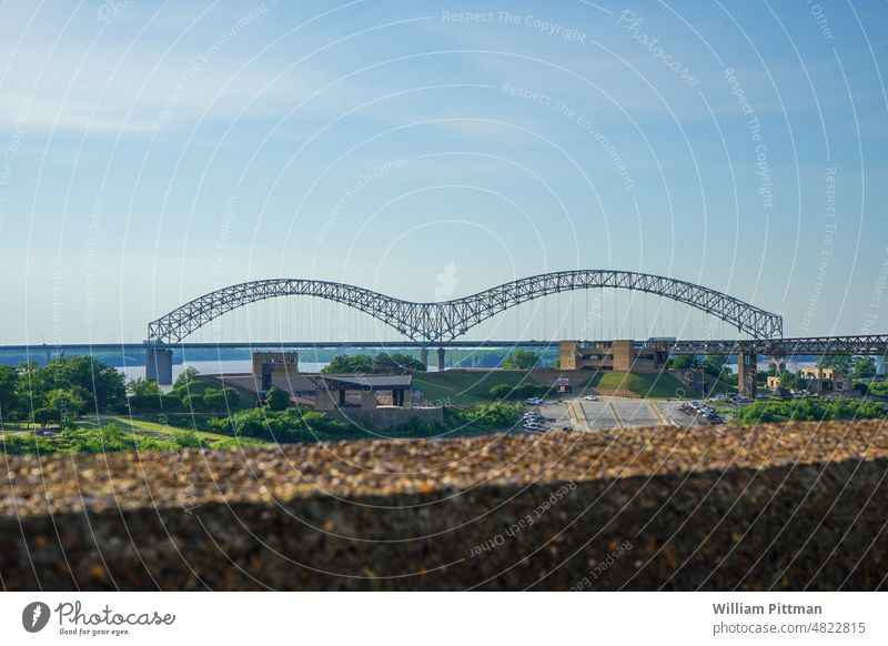 Memphis Bridge Architecture Vacation & Travel Bridge building Tennessee Exterior shot