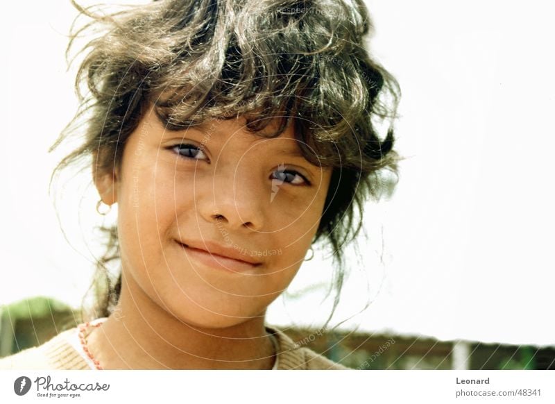 smile Child Girl Woman Grinning Guatemala Human being Laughter Face Sun Shadow latin america