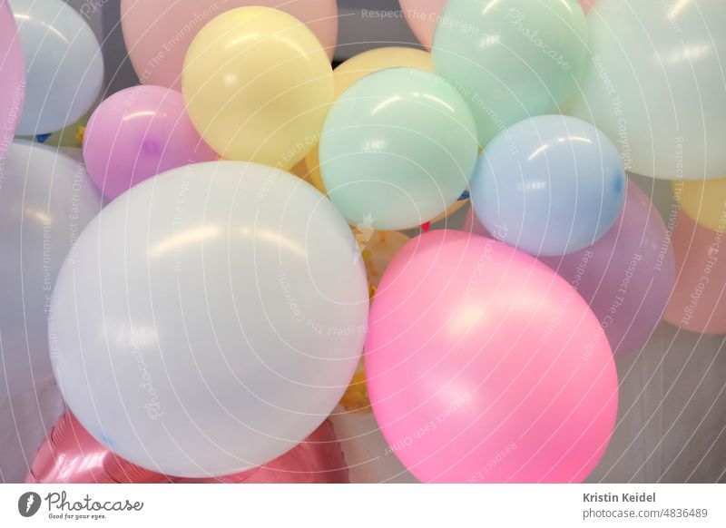 balloons Balloon Party colors Birthday