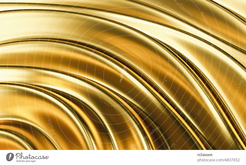 Luxury golden background. 3d illustration, 3d rendering. luxury premium abstract glamour elegant texture exclusive wallpaper metal vintage achievement art