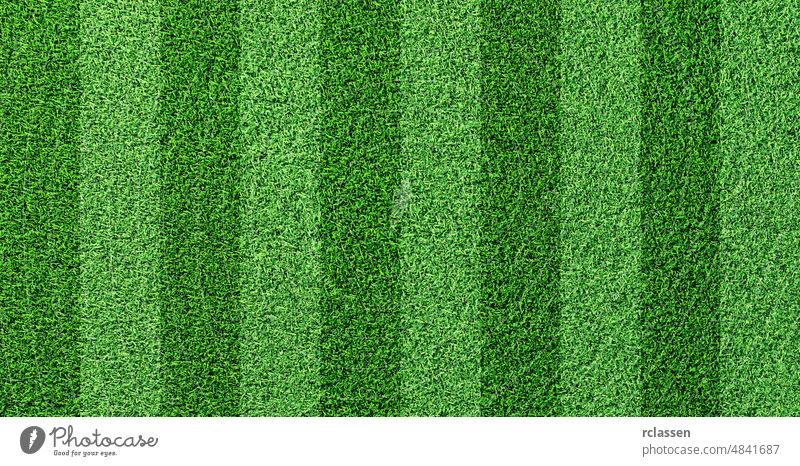 Detailed green soccer field grass lawn texture from above stadium ground banner cup turf world background game close-up football football ground garden header