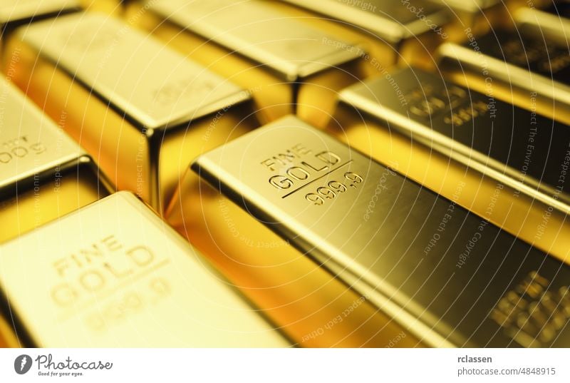 Gold bars 1000 grams. Concept of success in business and finance. gold gold bar money 999.9 economics golden precious background bank banking block brick bright