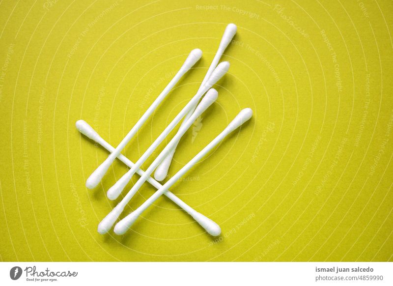 cotton swabs, cosmetic product tool hygiene hygienic hygienic product cotton buds object stick clean medicine white medical care healthy soft plastic cleaning