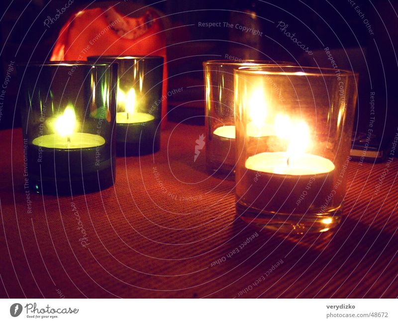 romance Tea warmer candle Candlelight Multicoloured Light Physics Moody Warmth romantic