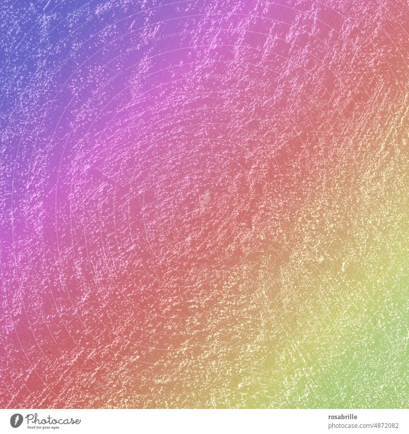 Image Disturbance l Rainbow Prism on a Wall colors Colour variegated Color gradient Wall (building) background Neutral Prismatic colors Spectral
