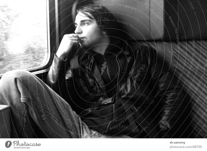 "When are we gonna get there?" Railroad Boredom Window Dream