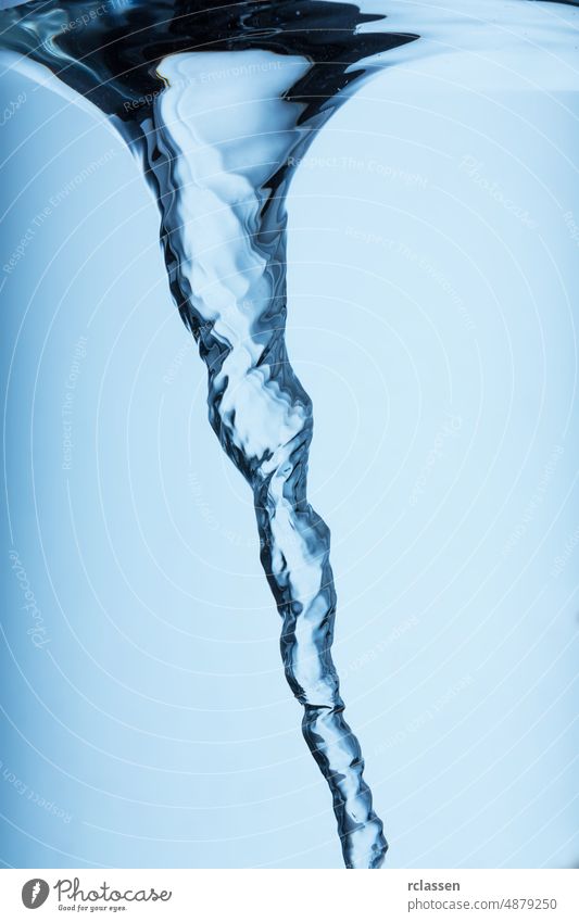 Water vortex - Stock Image - F016/7071 - Science Photo Library