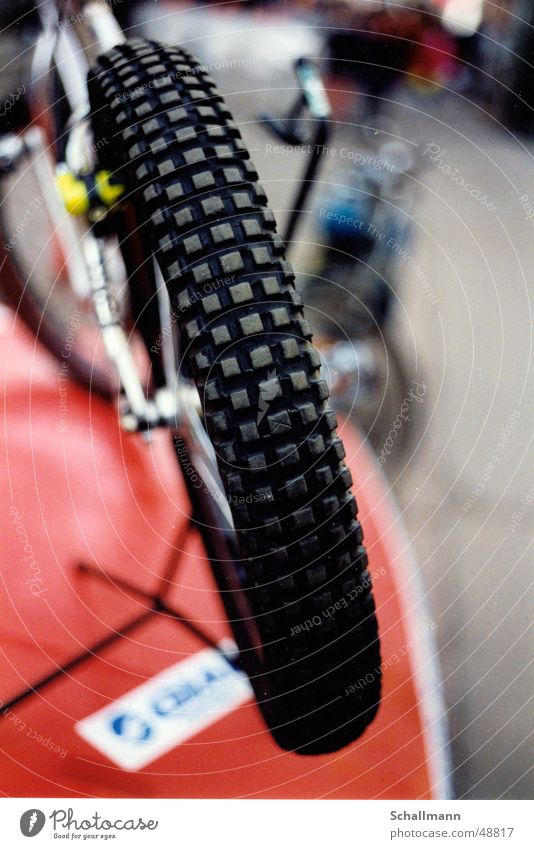 Monty Trial Bike Bicycle Wheel Brakes Silhouette Coat Wheel rim Sports Close-up Profile