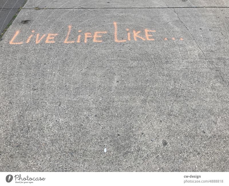 LIVE LIFE LIKE live Life How Live life like Joy Living or residing Survive Town House of Statistics Berlin Architecture Concrete Ghetto Colour photo off