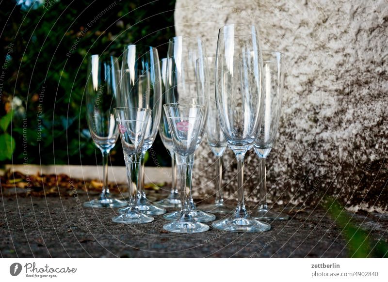 Glasses set aside dish washing equipment Crockery drink Household Party Champagne glass Stand Drinking off Wine glass wine glasses to give away Doomed found
