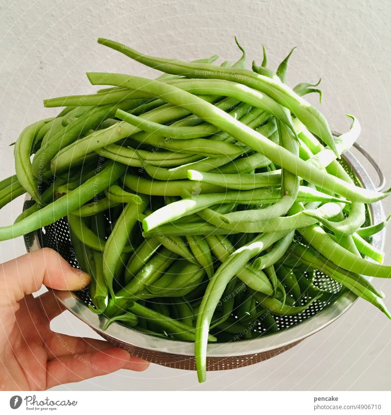 struwwelpeter | a la carte Beans Fresh Muddled Green Eating Nutrition Food Vegetarian diet Food photograph Vegetable Delicious Close-up Vitamin Healthy Eating