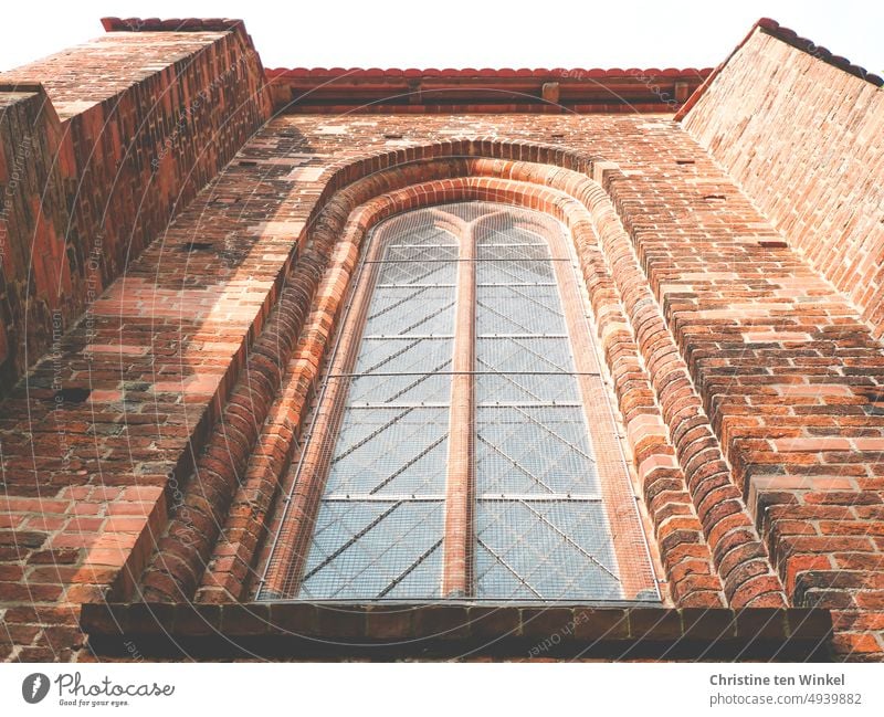 church windows Church window Window Facade Brick facade church wall Vintage arched window Old Structures and shapes Religion and faith Manmade structures