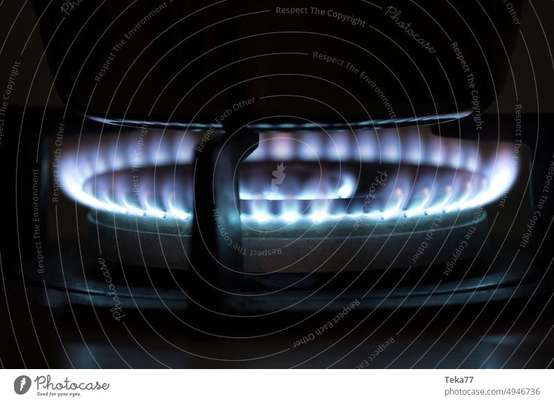 gas stove Gas Gas stove Gas flame Energy Russia scarcity warm Cold boil just Natural gas