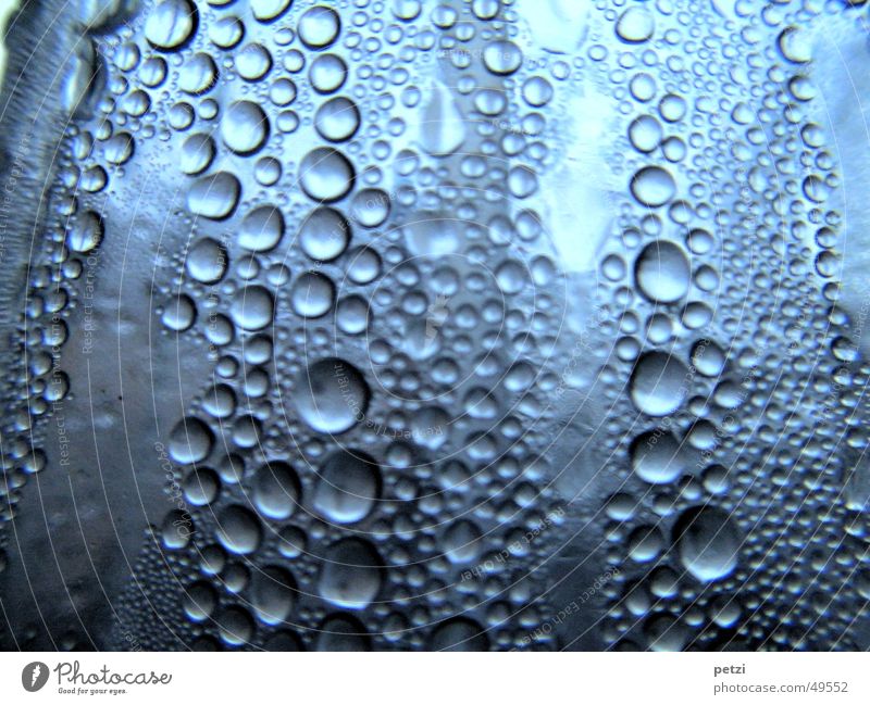 condensation water Bottle Beautiful Water Drops of water Fluid Wall (building) Transparent Narrow Beaded Statue Erudite in the sky Colour photo Interior shot