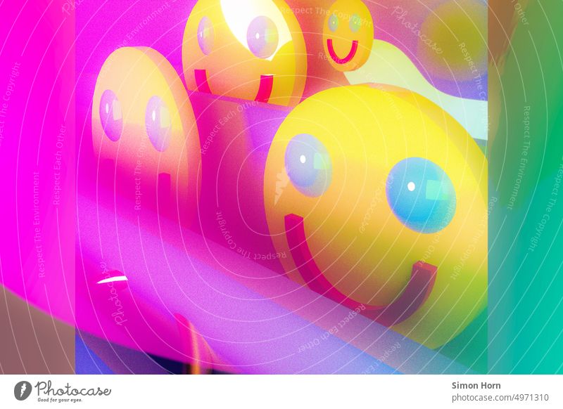 smiley Smiley Icon Graphic Illustration emotion Symbols and metaphors Yellow emoticon representative Abstract Joy Pictogram Audience sign Design