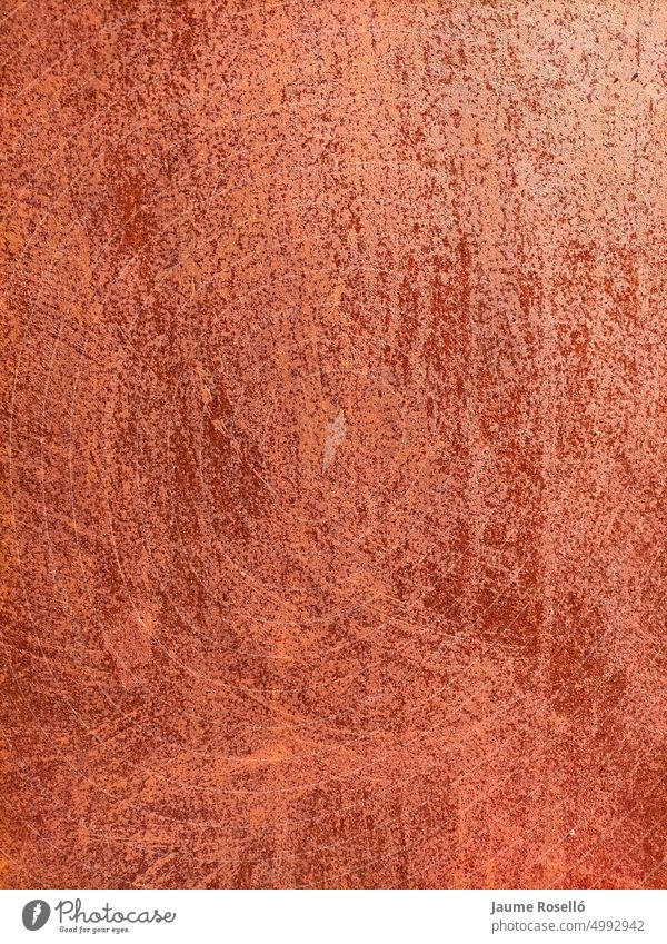 Rusty metal color smooth surface texture. backgrounds brushed distressed floor grunge heavy machine messy metallic reflection structure textured scratched sheet
