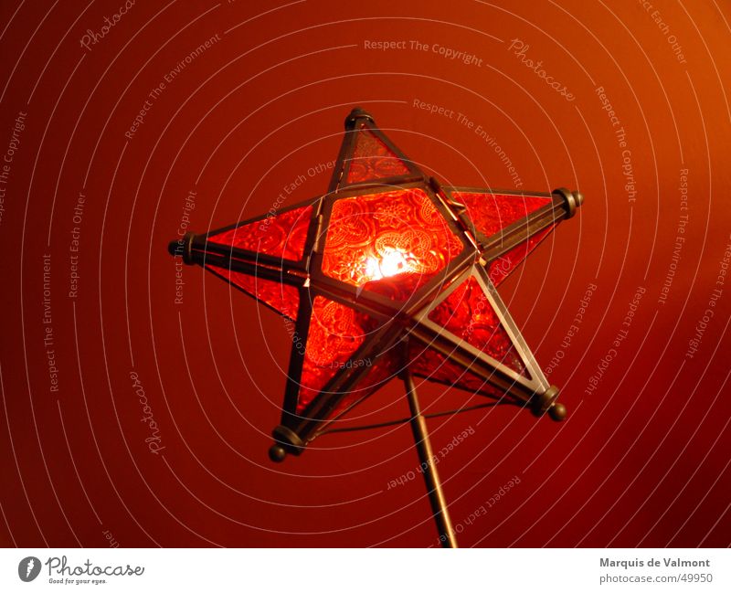great moment Storm laterne Christmas & Advent Moody Red Christianity Light Star (Symbol) Candle Warmth Decoration Glass Tradition Flare