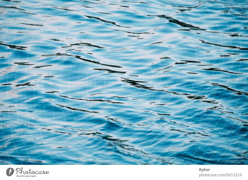 Calm Water Ripple Surface Natural Blue Background nobody texture nature beautiful background sea water blue ripple outdoor scene aqua surface clean