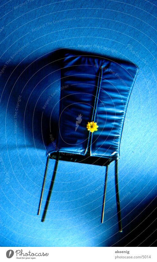 Blue Mile Things Chair blue mile
