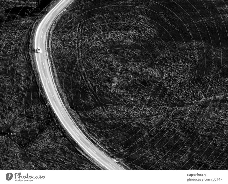 on the road Vehicle Driving Street Lanes & trails Curve Arch