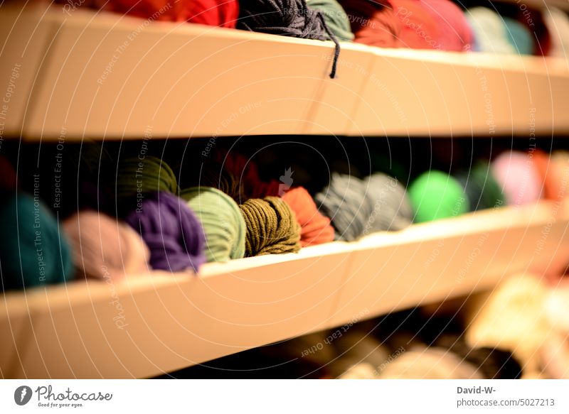 Wool in fans a store business Crochet Knit Leisure and hobbies Handcrafts Warmth Winter Soft Colour Guide shopping mall