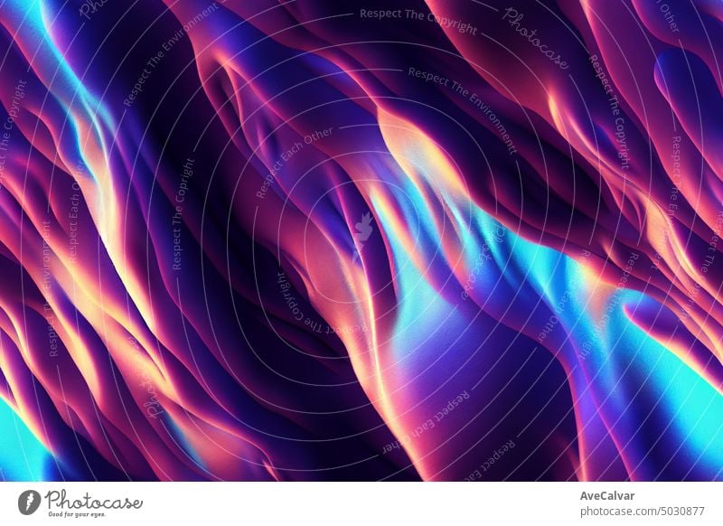 Abstract seamless colorful backdrop wallpaper, top-down view, photo realistic with texture abstract art concepts creativity curve flowing futuristic no people