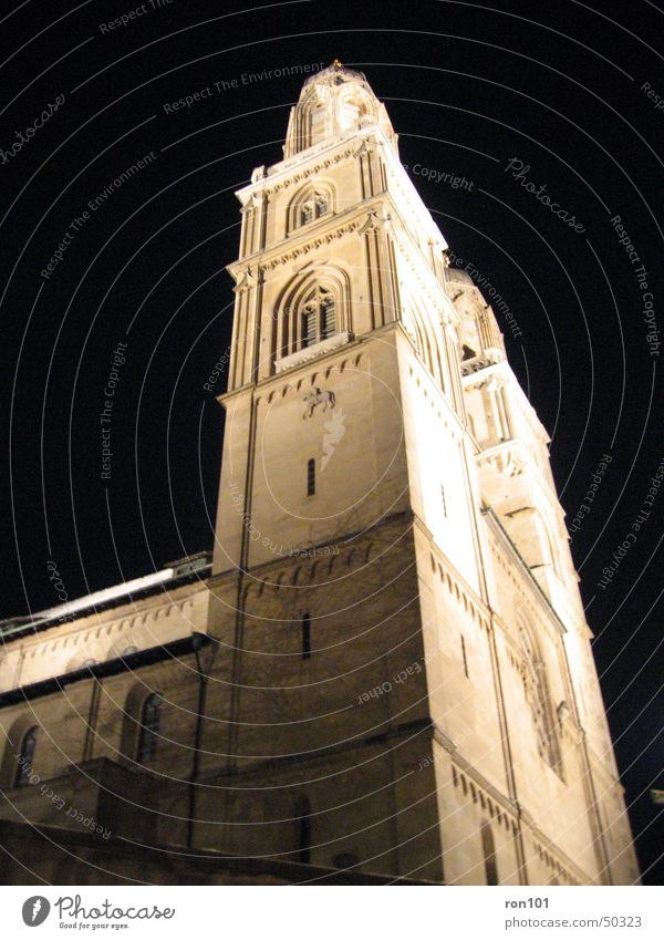 church Church spire Religion and faith Protestantism Catholicism Window Dark Night Black reformed Rider Lighting