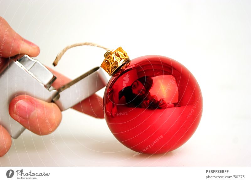 Merry Christmas ;-) Glitter Ball Bomb Christmas decoration Christmas & Advent gothok perff Anti-Christmas