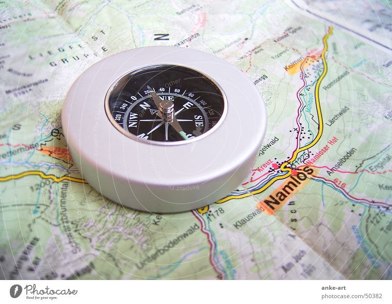 Away to nowhere? Compass (Navigation) Direction Vantage point Orientation Compass point South East Converse Clue Austria Village Aimless Loneliness Adventure