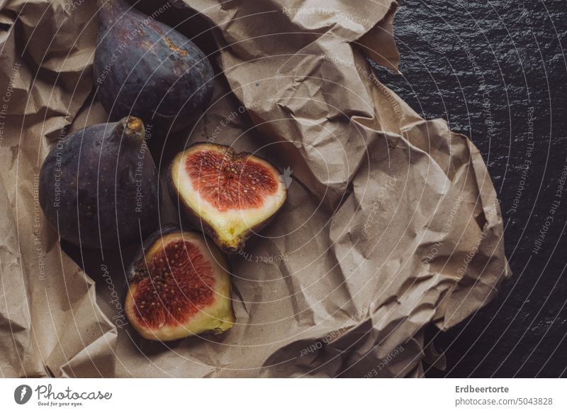 figs Figs fruit Delicious Fruit Fresh cute Healthy Eating Organic produce Nutrition Vegetarian diet Vitamin-rich naturally Juicy Food photograph Fruity To enjoy