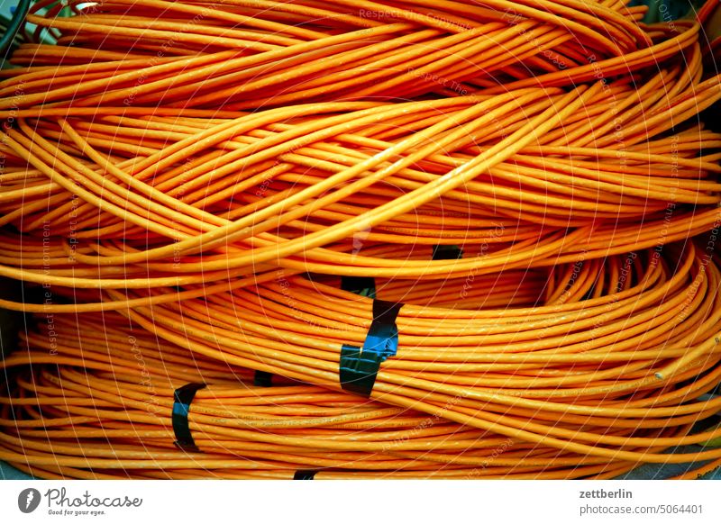 fibreglass Bundle Wire Fiber optics hot wire installaton Internet Cable left Meter sold by the metre Coil stripping stream power cable Telecommunications