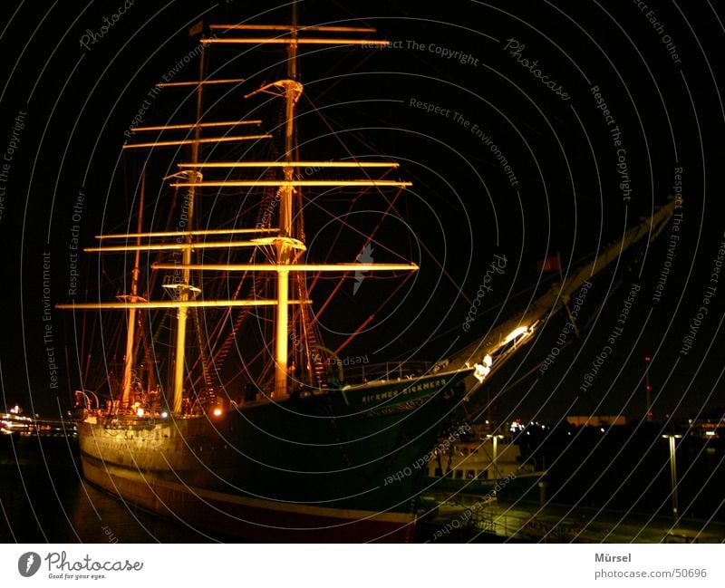 sailing vessel Sailing ship Dark Harbour
