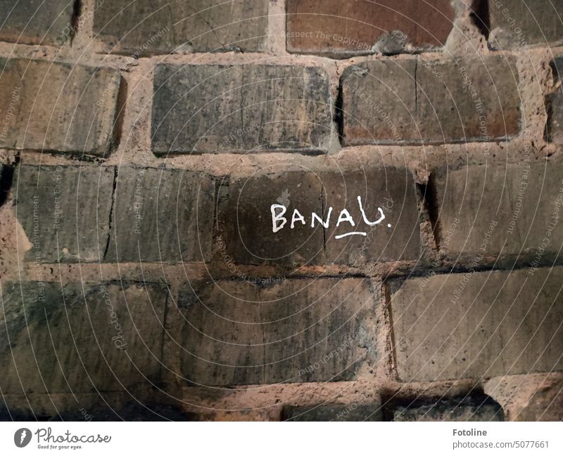 Banal or not banal, that is the question here. For this brick wall, everything is certainly banal. Wall (barrier) Wall (building) Brick wall