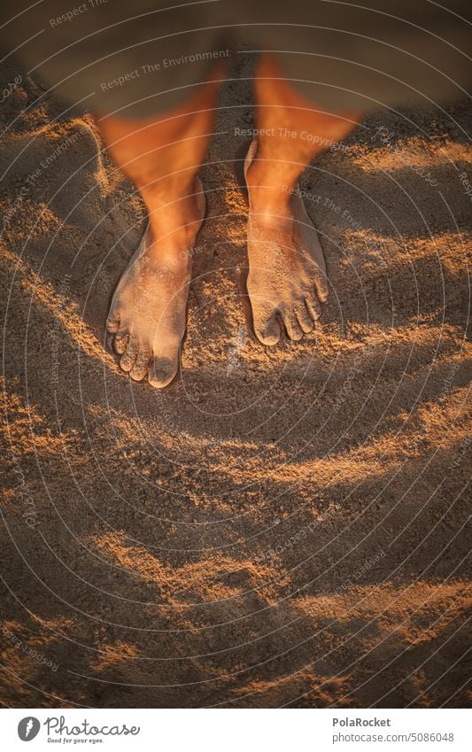 #A0# "Just rest" bare feet in the sand Barefoot barefoot barefoot beach run barefoot vacation Vacation mood Vacation photo Vacation destination