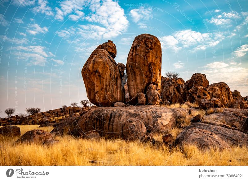 HINK STONES Dry Mountain Gorgeous Warmth especially Impressive Adventure Nature Namibia Africa Landscape Vacation & Travel Far-off places Wanderlust travel