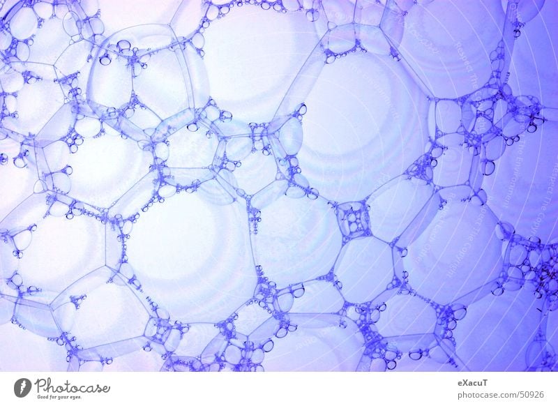 Space_Bubbles Soap Bizarre Transience Delicate Blue Water Structures and shapes