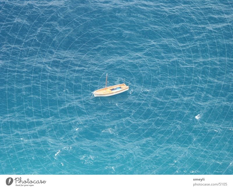 helpless? Watercraft Ocean Waves Fishing boat Sea water Navigation Blue Maritime disaster Motor barge