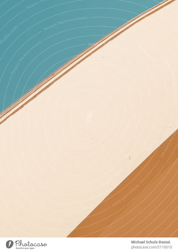 Radial lines in earth tones minimal graphically colors shape Geometry abstract Abstract Colour Square harmony radial Arch Earth colour Earthy Turquoise