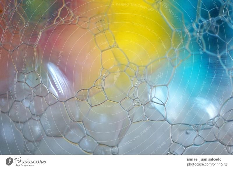 soap bubbles in the colorful abstract background bubble bath sphere textured backgrounds pattern colors multicolored multi colored wallpaper Soap bubble Bubble