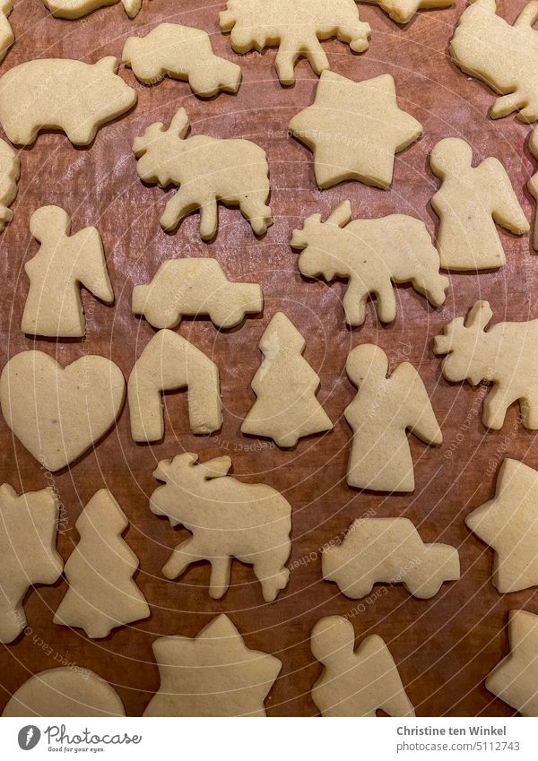 Quickly bake Christmas cookies Cookie cutters Butter cookies Christmas & Advent Christmas biscuit cute Delicious Baking cookie cutter Christmas baking
