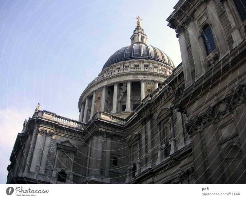 St Paul's Cathedral Domed roof London St. Paul's Cathedral Religion and faith cathetral Architecture
