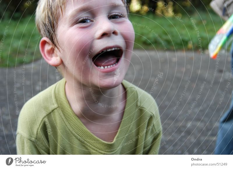 Happiness infects Child Boy (child) Masculine Portrait photograph Exuberance Human being Laughter Happy
