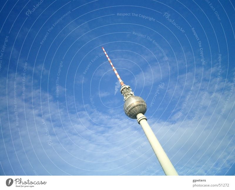 television existence Clouds Berlin alex Sky Television Berlin TV Tower