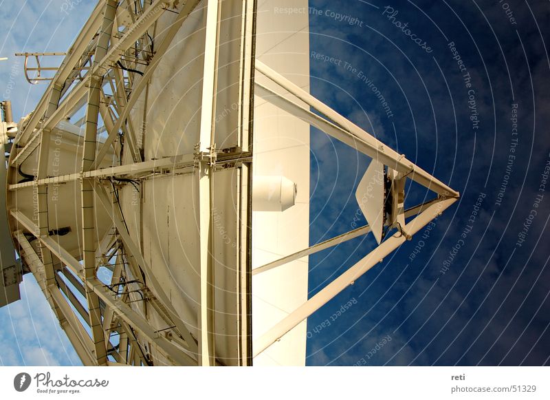 Is anyone there? Satellite dish Telescope Radio technology Antenna Broacaster Large antenna Fuchsstadt Radio telescope satelite Bowl Universe parabolic Sky