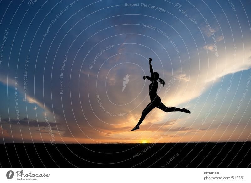 dancer in the dark Lifestyle Style Joy Beautiful Vacation & Travel Freedom Sports Fitness Sports Training Dance Human being Feminine Young woman